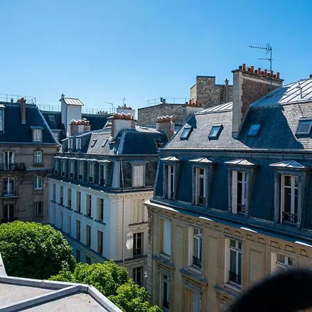 Appartamento Charming Studio Mezzanine Near Arc De Triomphe *