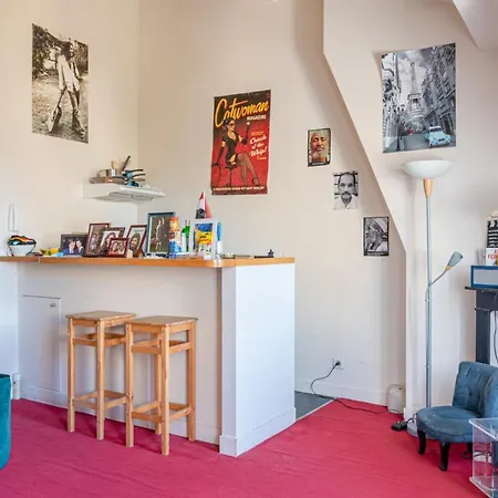 Charming Studio Mezzanine Near Arc De Triomphe Appartamento Parigi