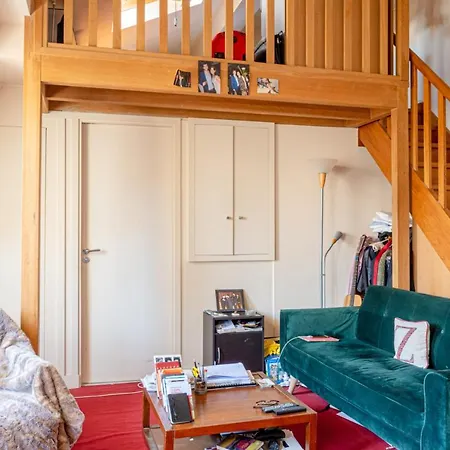 Charming Studio Mezzanine Near Arc De Triomphe *